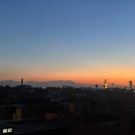 Riad Paquerette Marrakesh Eksteriør bilde