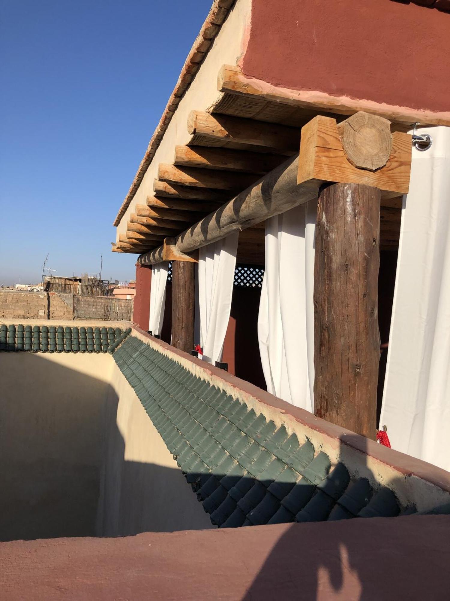 Riad Paquerette Marrakesh Eksteriør bilde