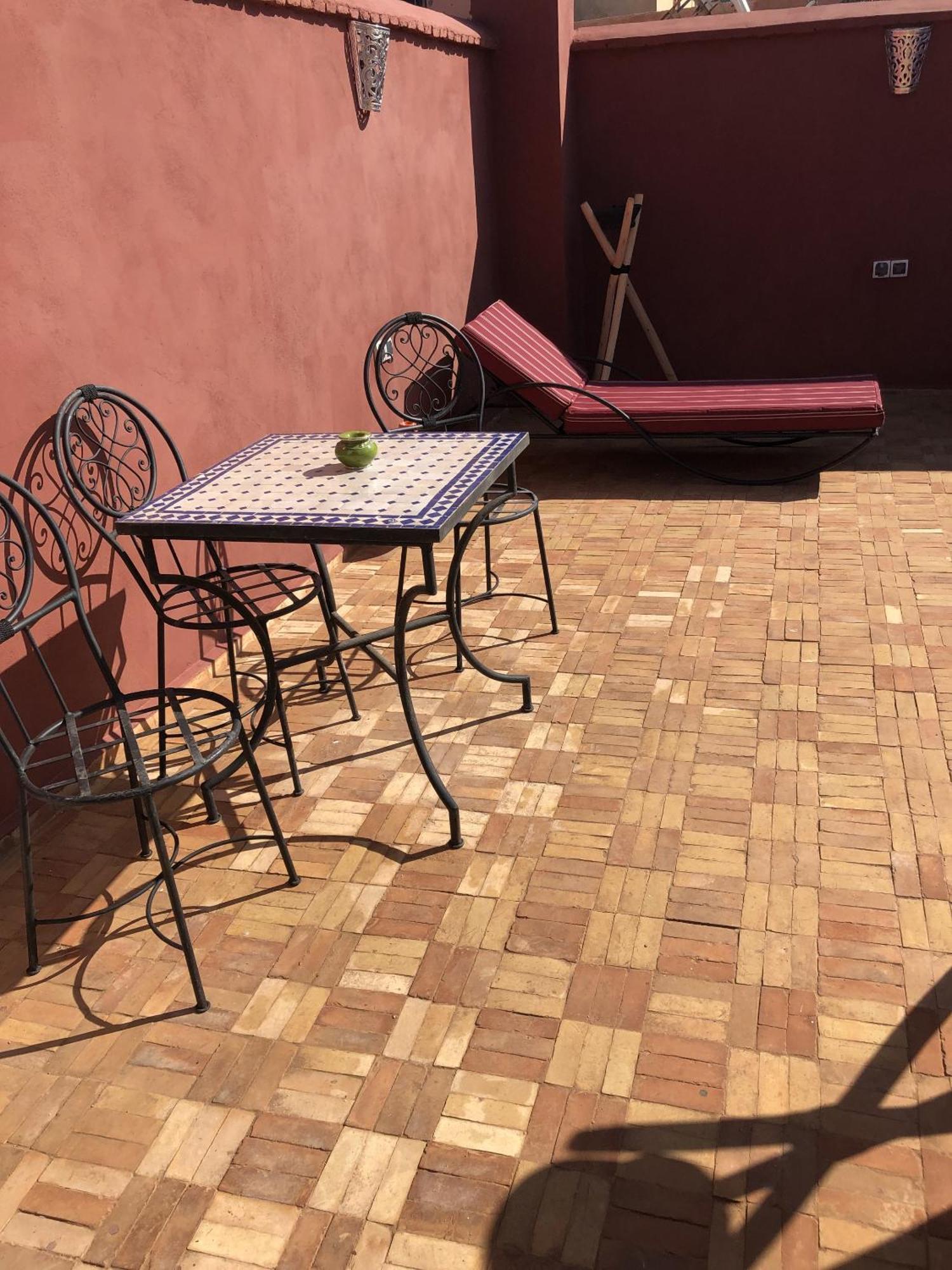 Riad Paquerette Marrakesh Eksteriør bilde