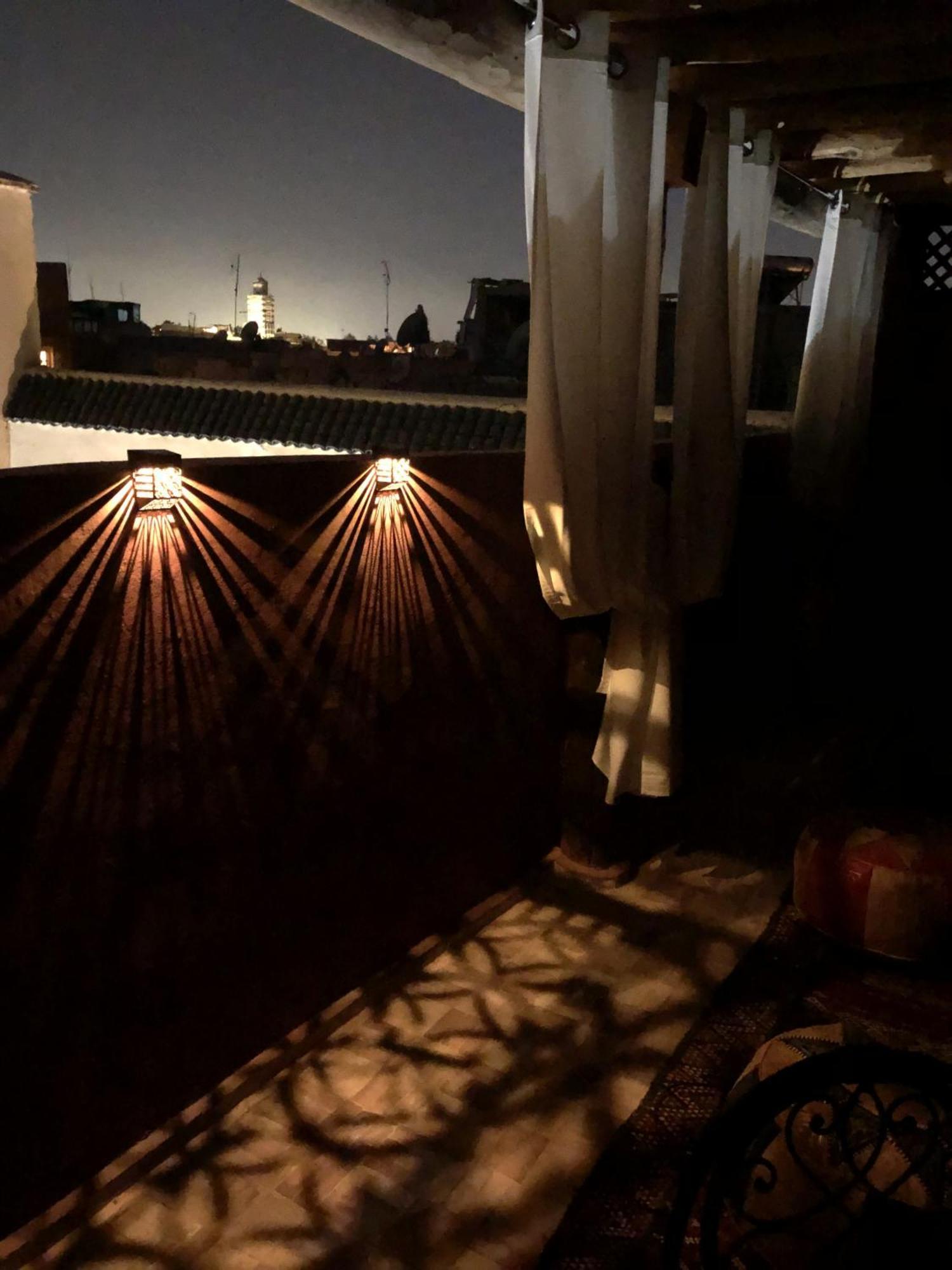 Riad Paquerette Marrakesh Eksteriør bilde