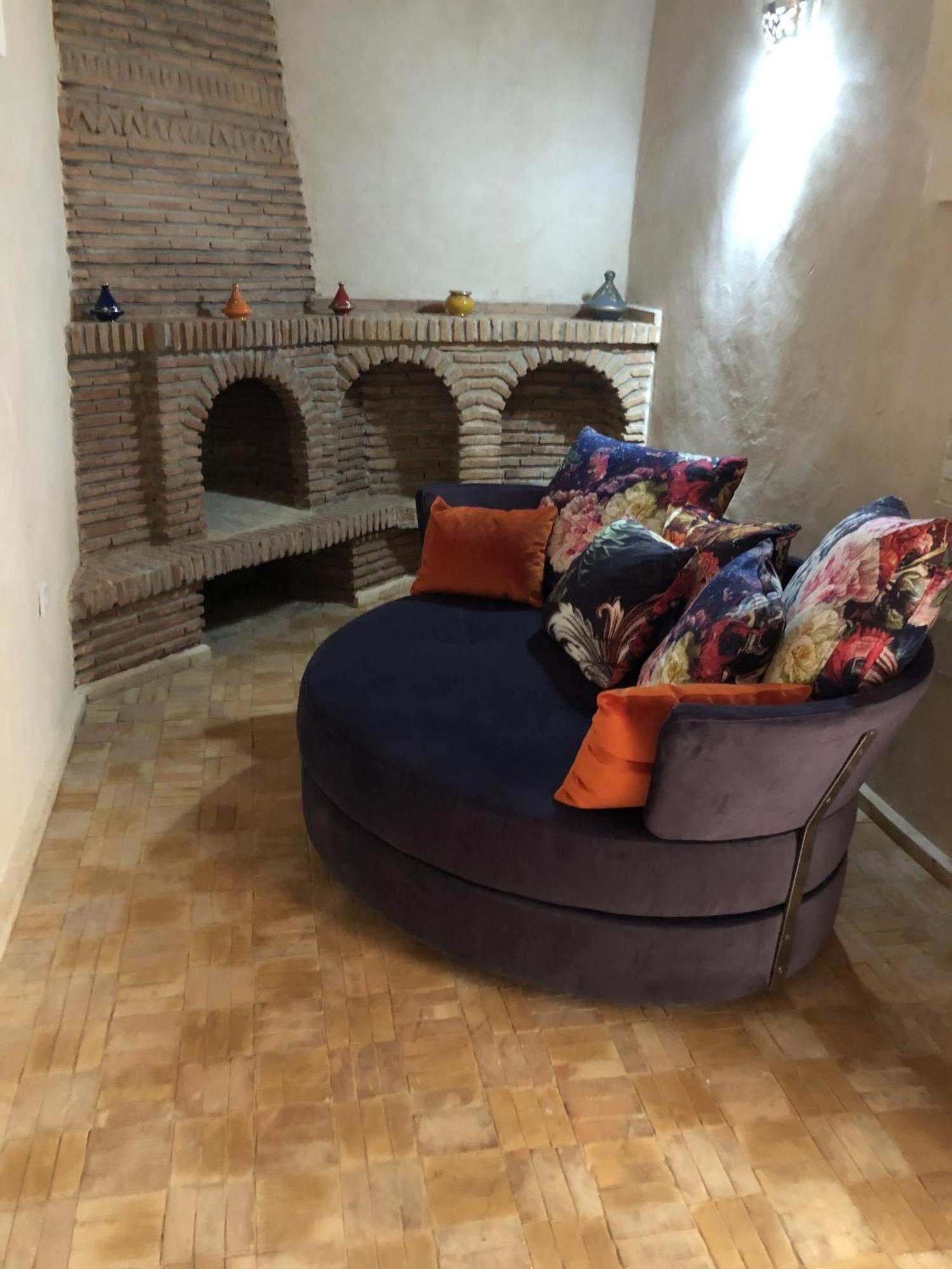 Riad Paquerette Marrakesh Eksteriør bilde