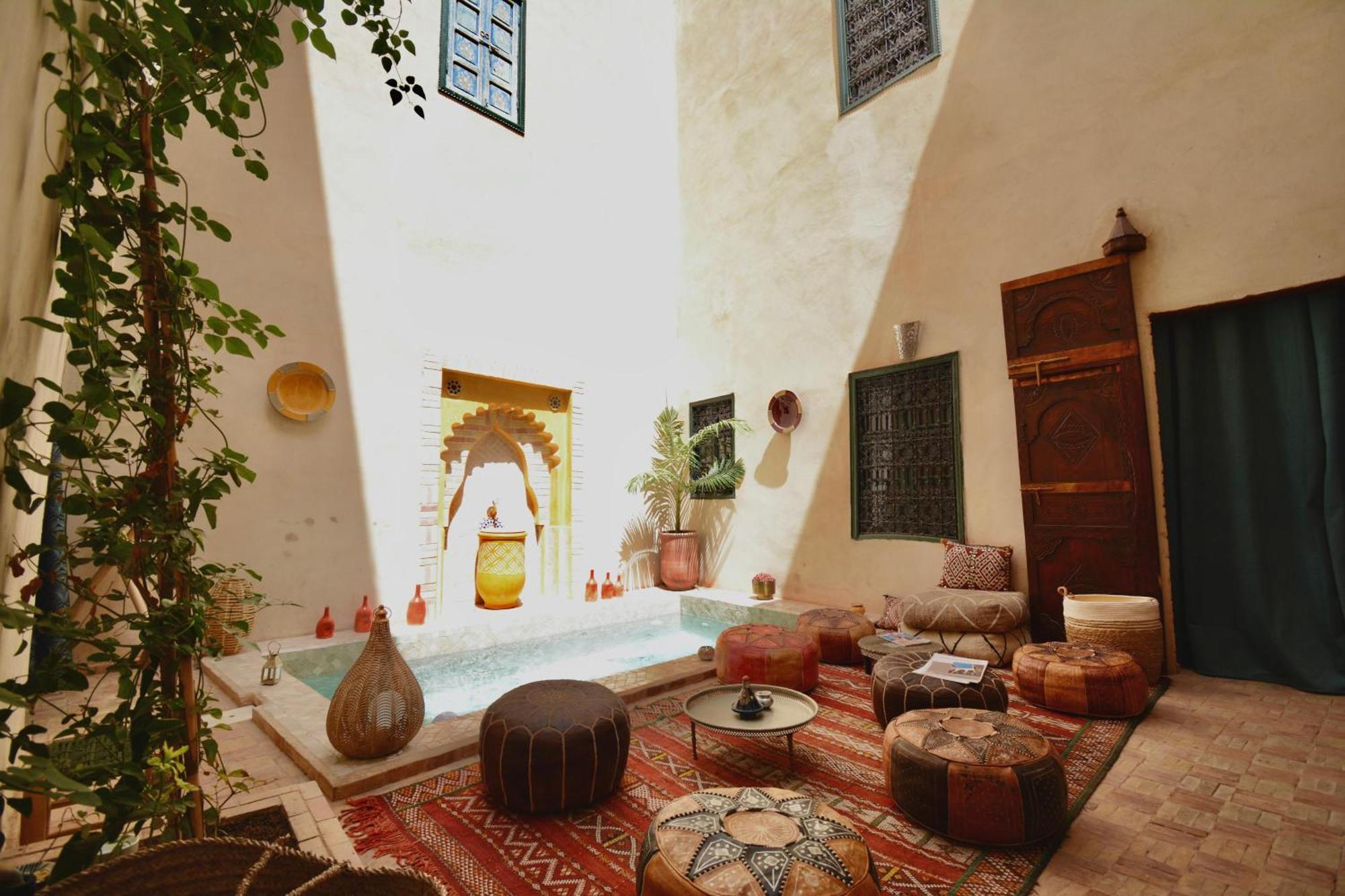 Riad Paquerette Marrakesh Eksteriør bilde