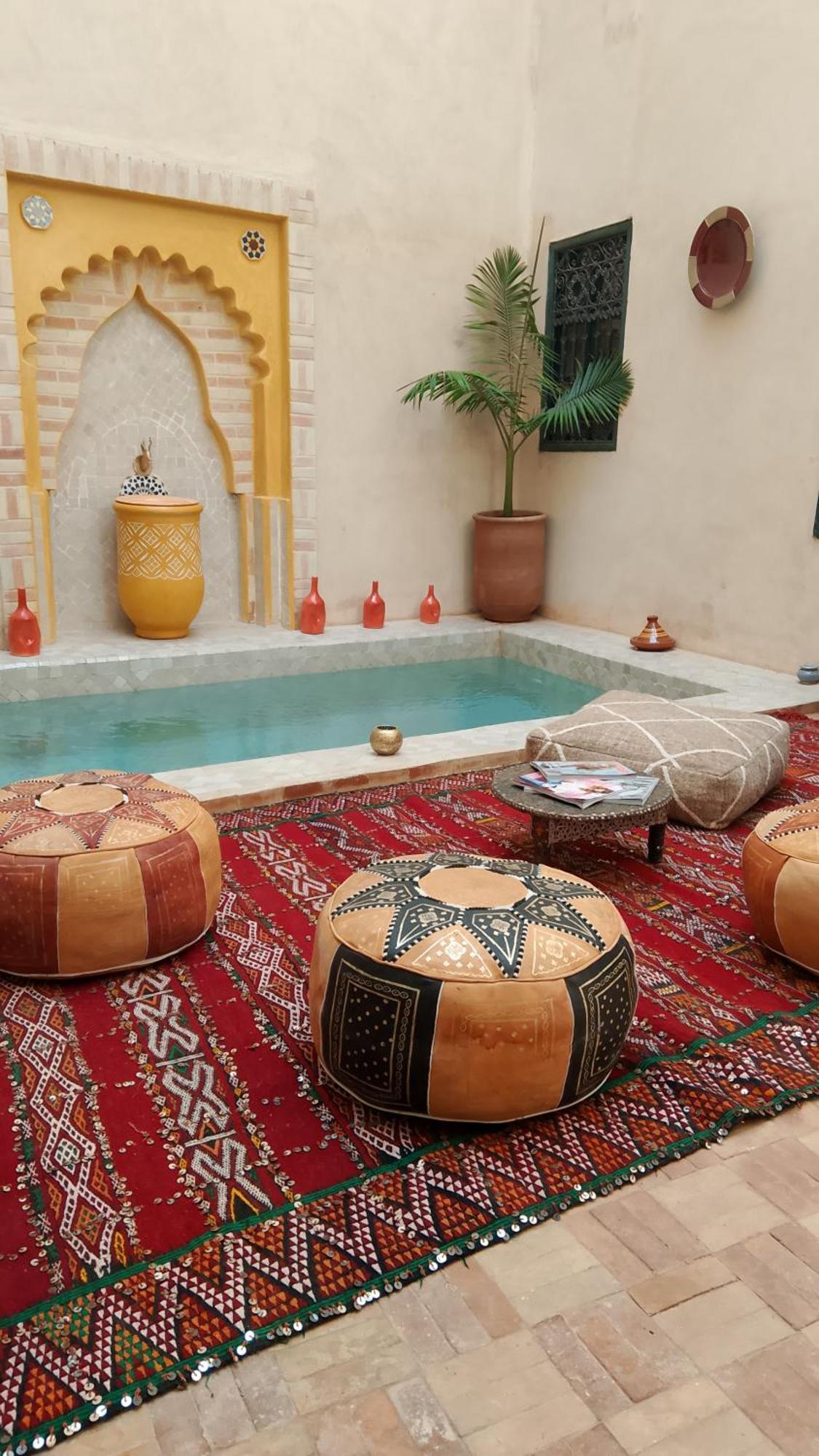 Riad Paquerette Marrakesh Eksteriør bilde