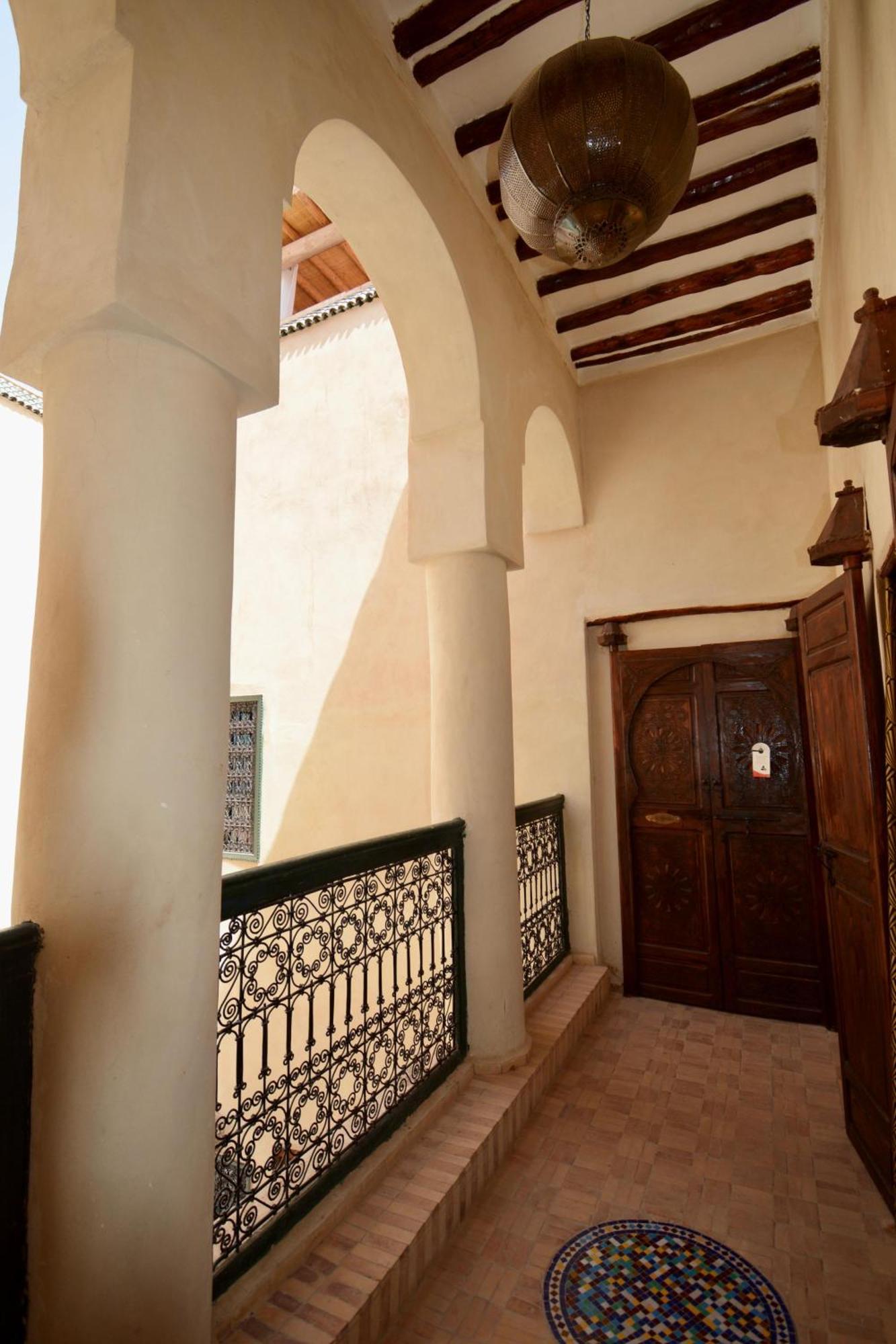 Riad Paquerette Marrakesh Eksteriør bilde