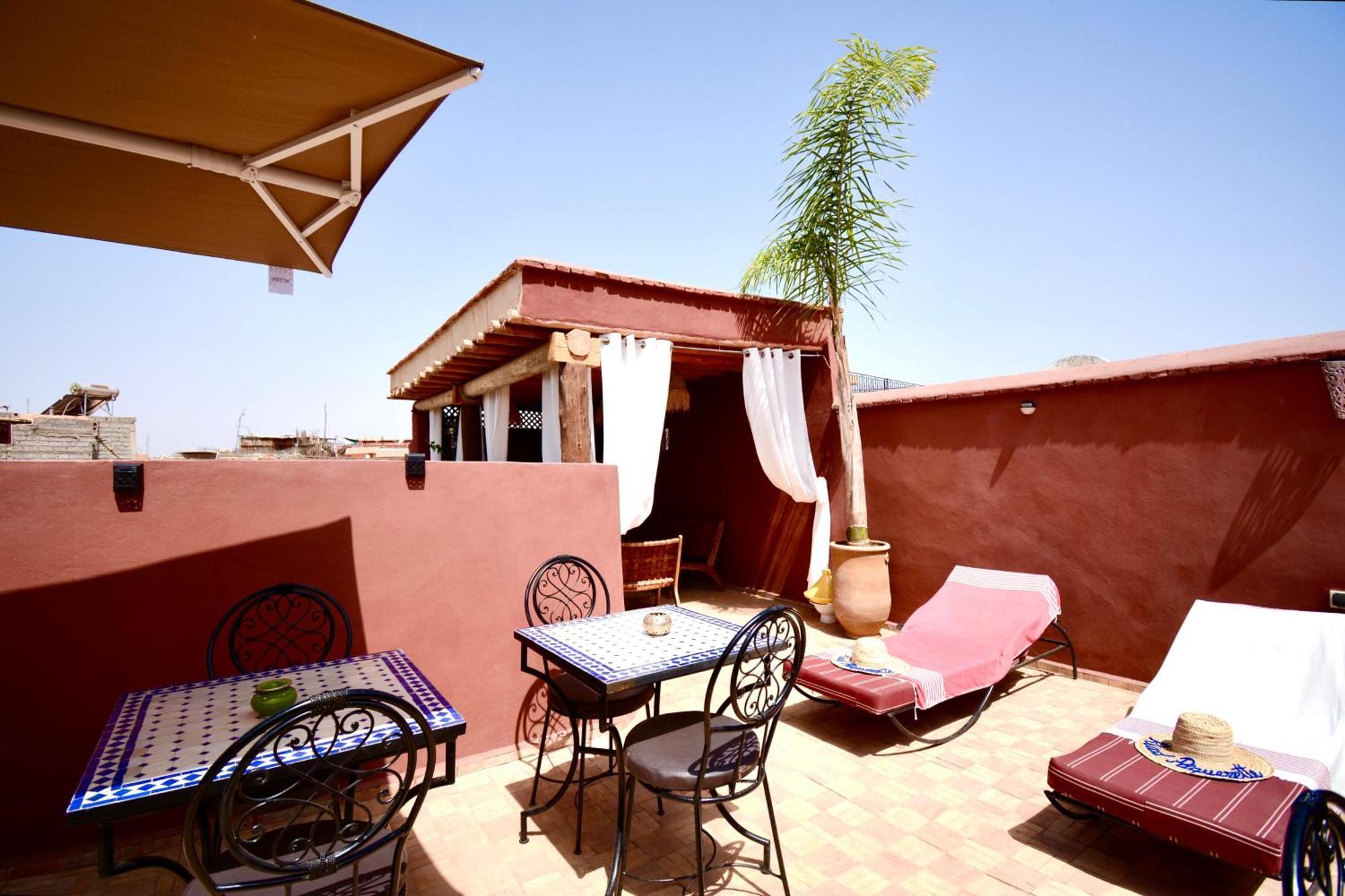 Riad Paquerette Marrakesh Eksteriør bilde