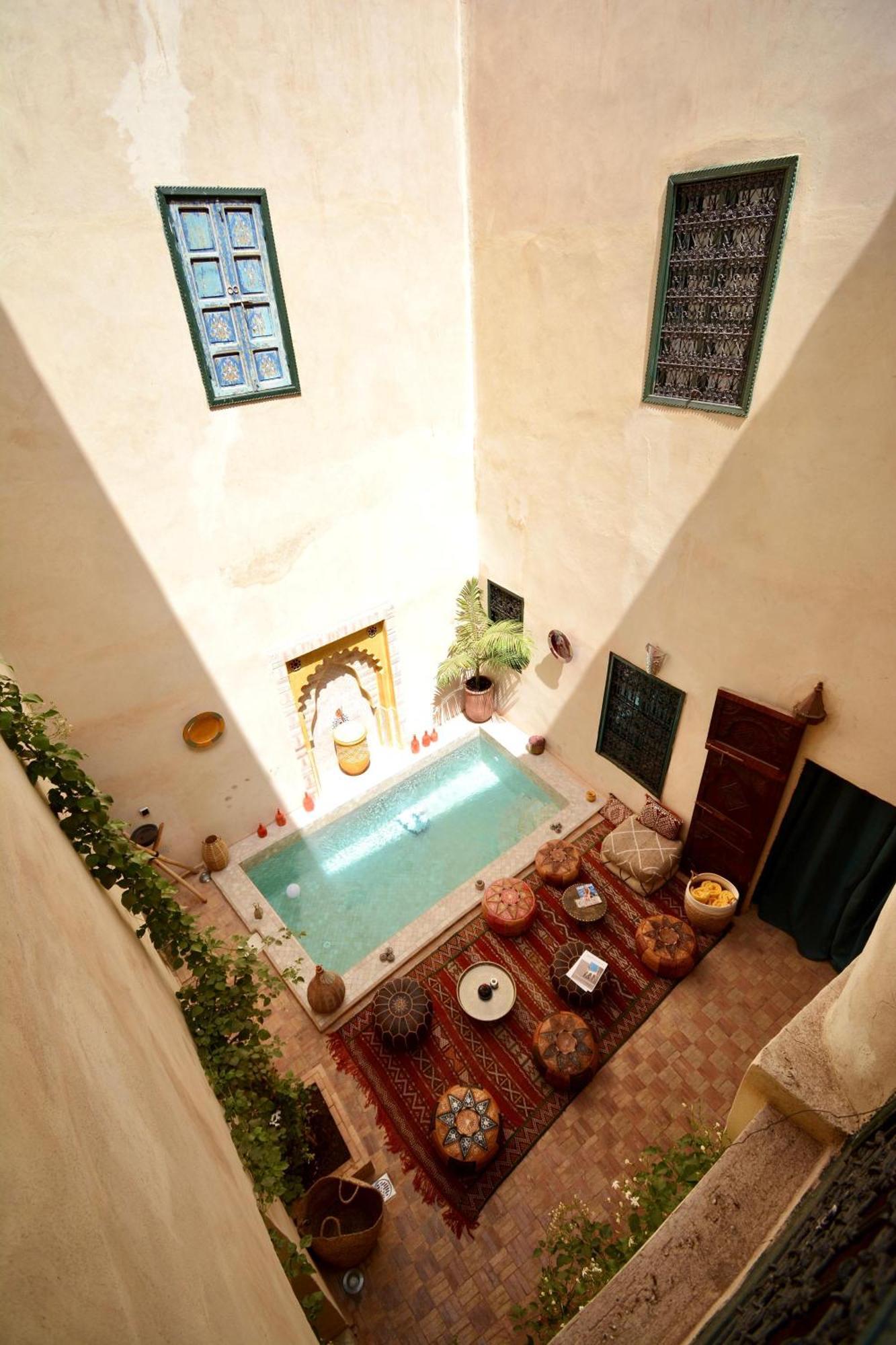 Riad Paquerette Marrakesh Eksteriør bilde