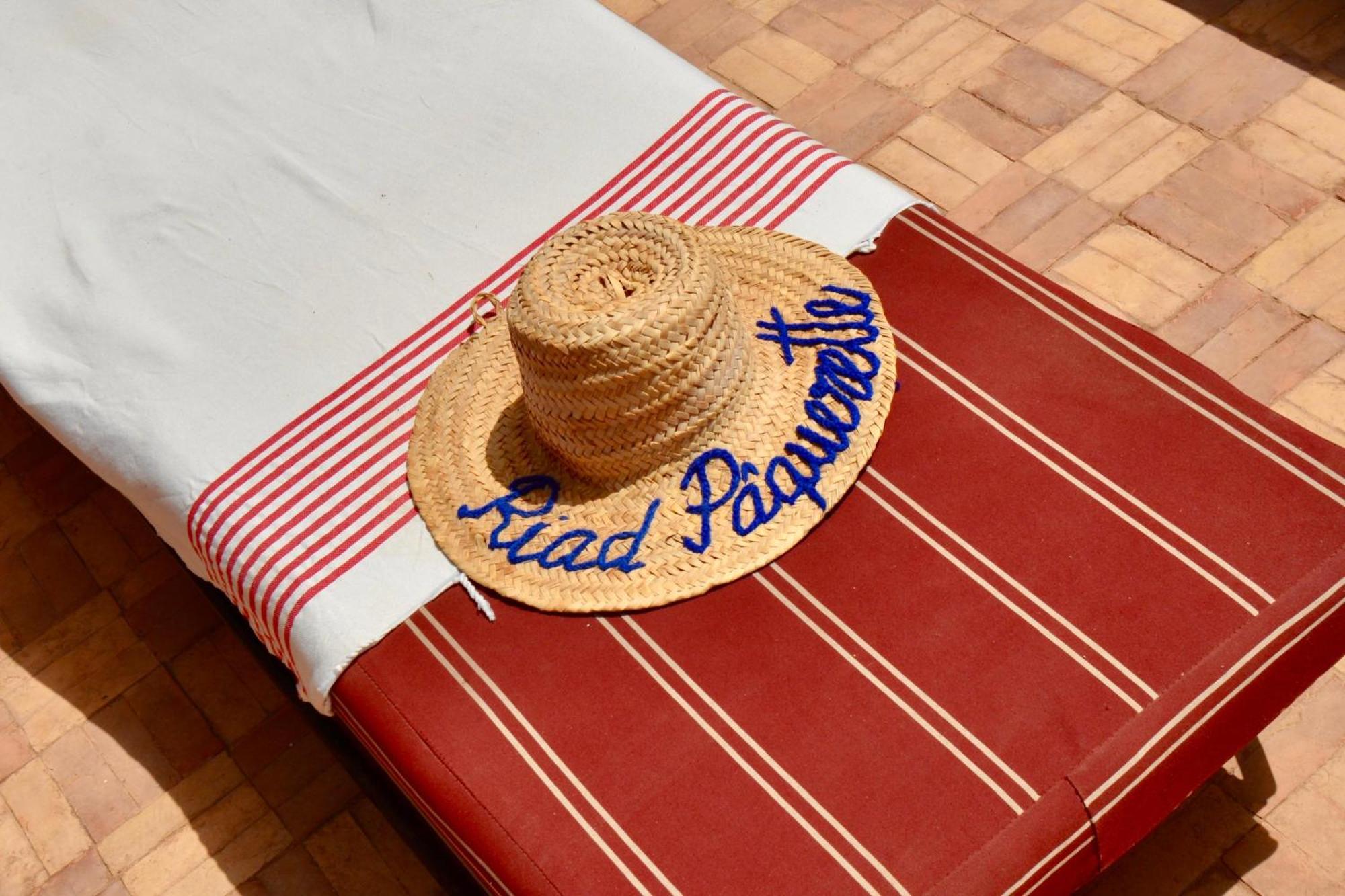 Riad Paquerette Marrakesh Eksteriør bilde