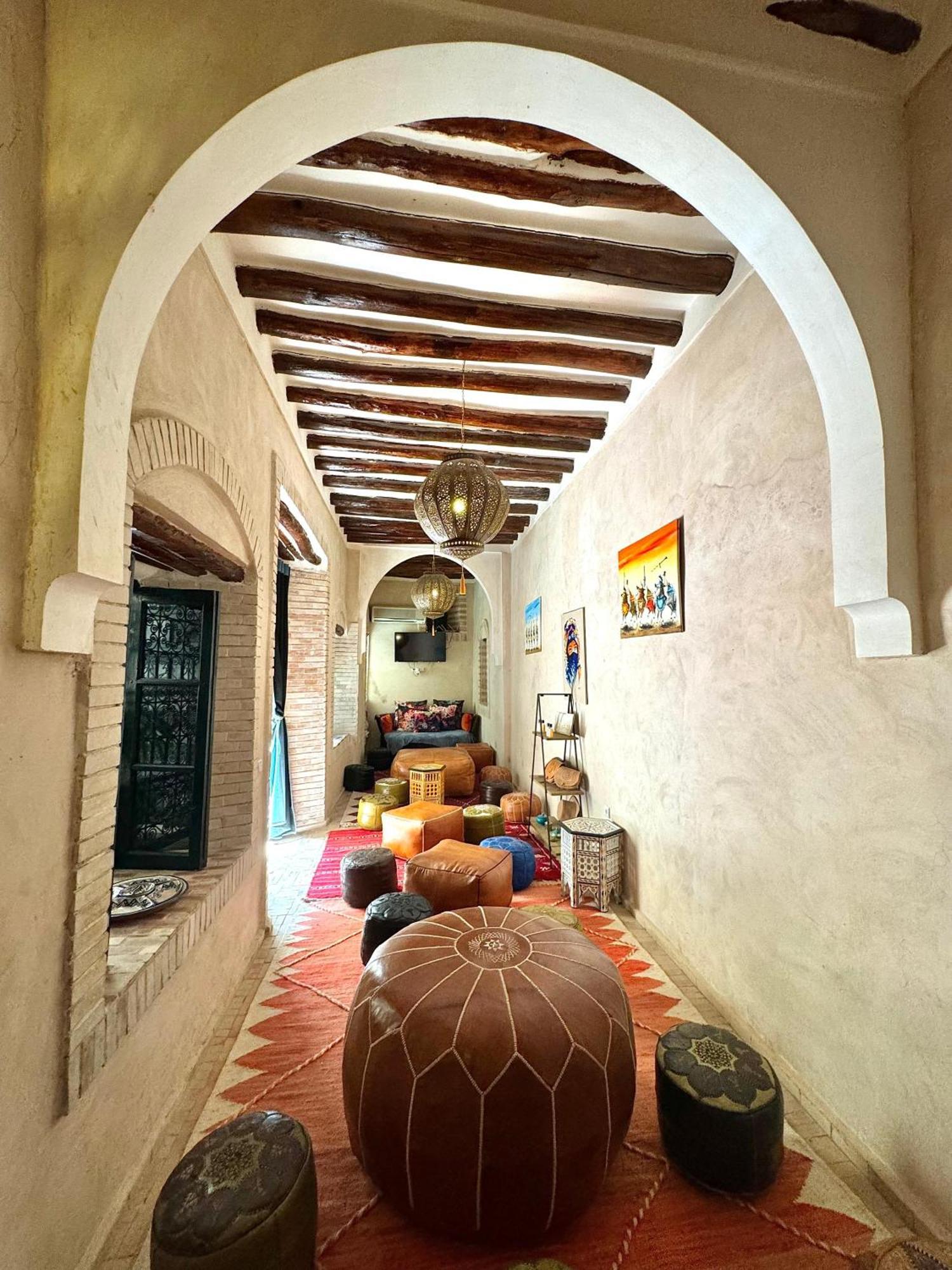 Riad Paquerette Marrakesh Eksteriør bilde
