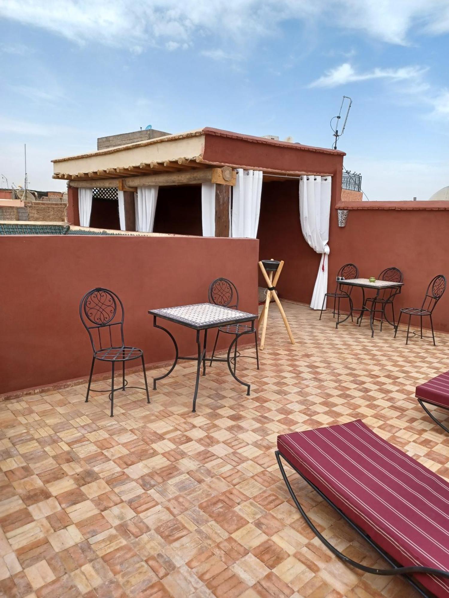 Riad Paquerette Marrakesh Eksteriør bilde