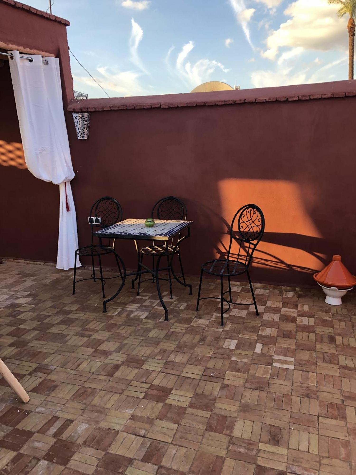 Riad Paquerette Marrakesh Eksteriør bilde