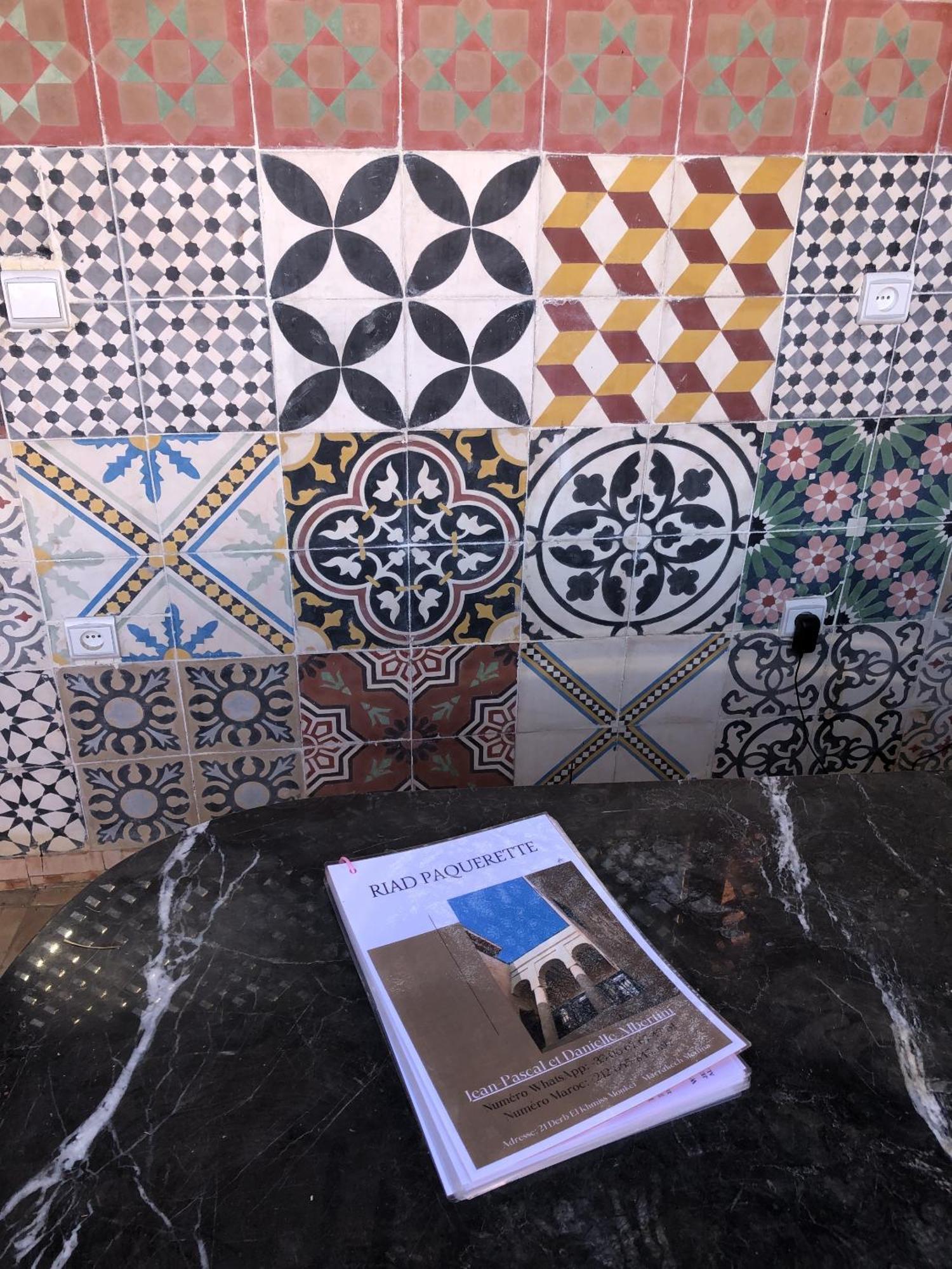 Riad Paquerette Marrakesh Eksteriør bilde