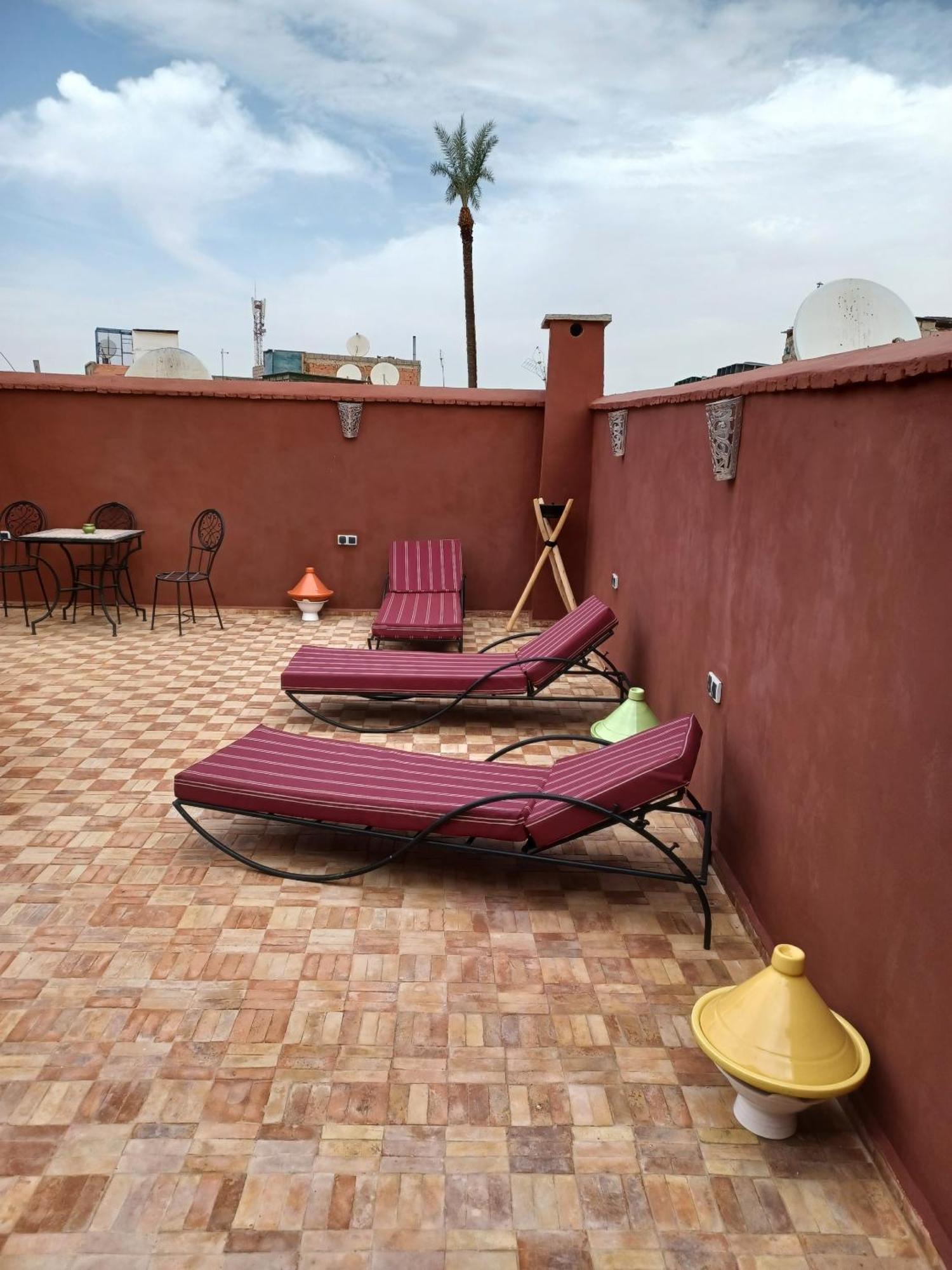 Riad Paquerette Marrakesh Eksteriør bilde