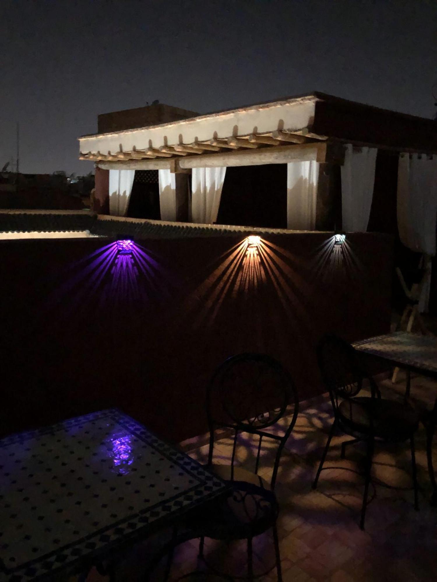 Riad Paquerette Marrakesh Eksteriør bilde