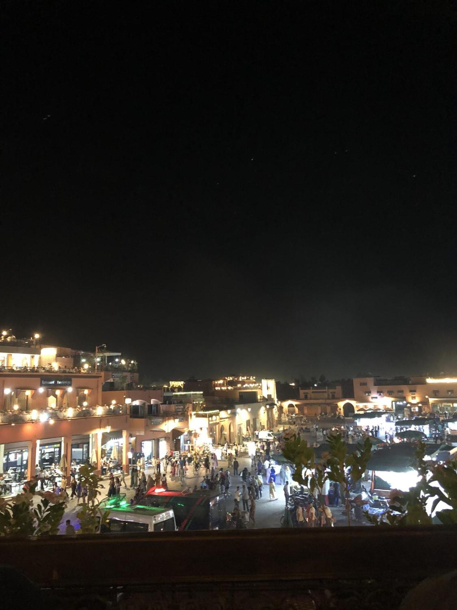 Riad Paquerette Marrakesh Eksteriør bilde