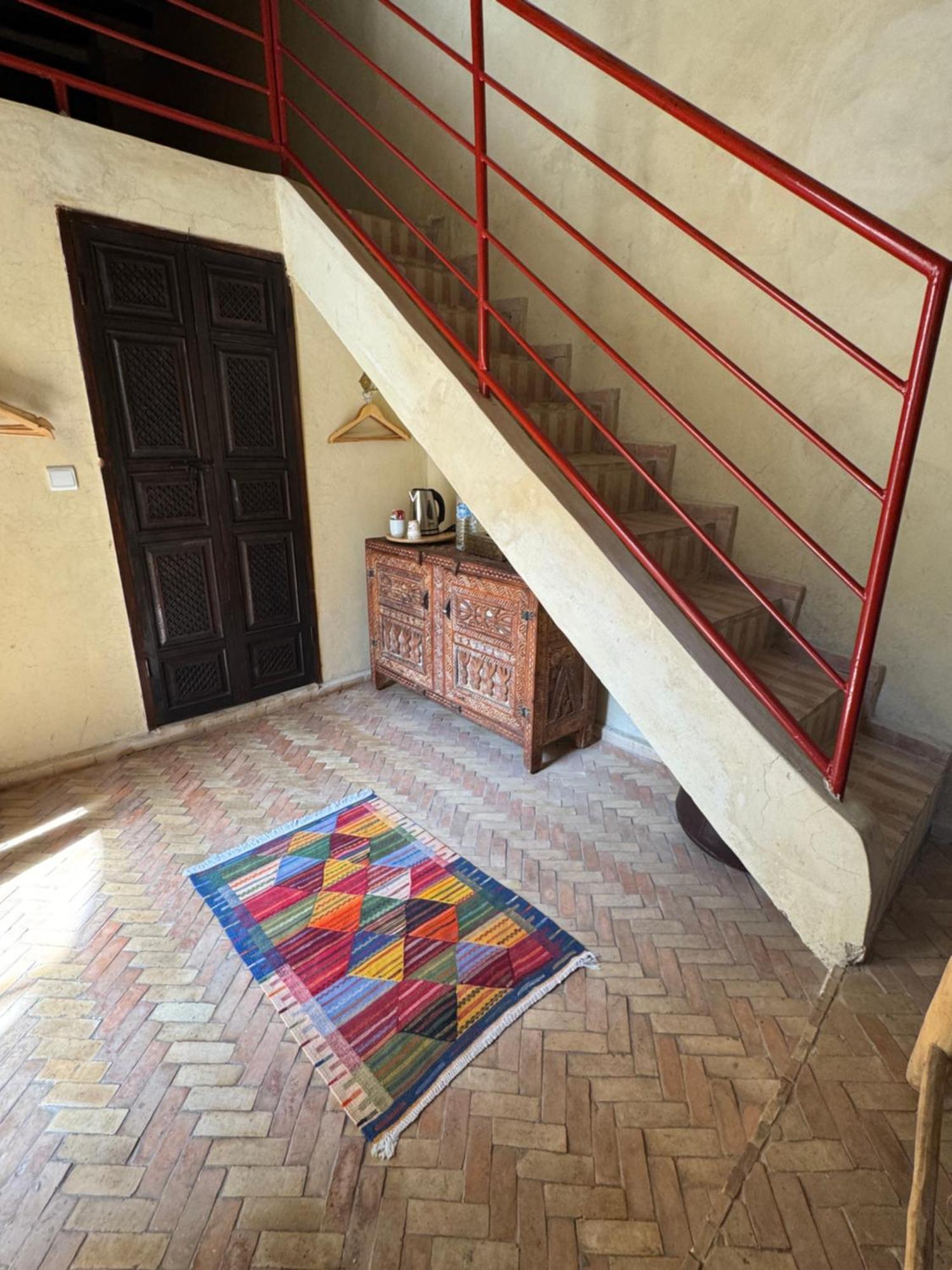 Riad Paquerette Marrakesh Eksteriør bilde
