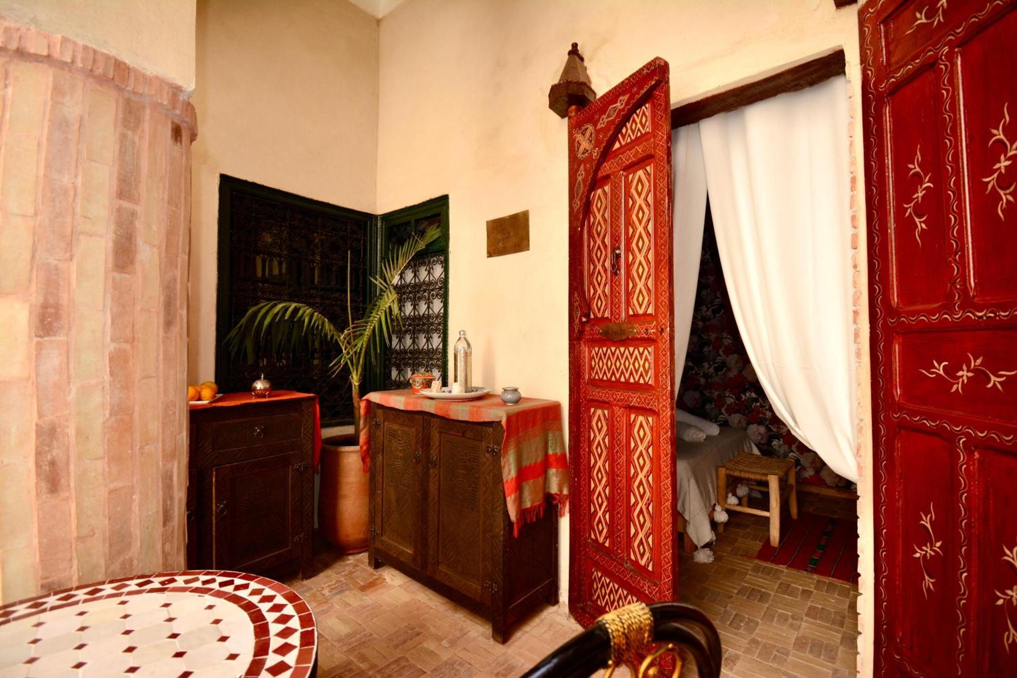 Riad Paquerette Marrakesh Eksteriør bilde