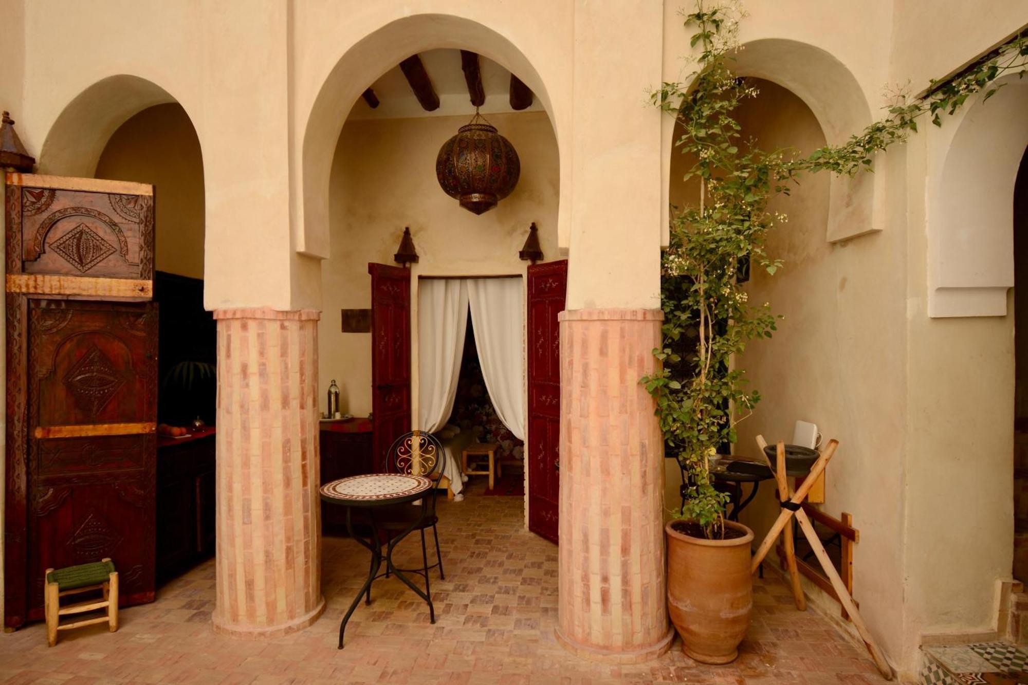 Riad Paquerette Marrakesh Eksteriør bilde
