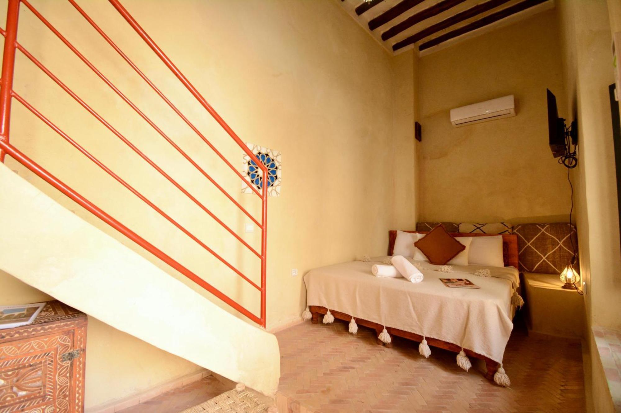 Riad Paquerette Marrakesh Eksteriør bilde