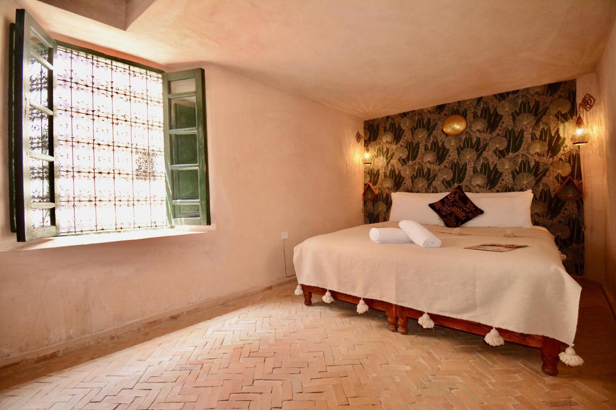Riad Paquerette Marrakesh Eksteriør bilde