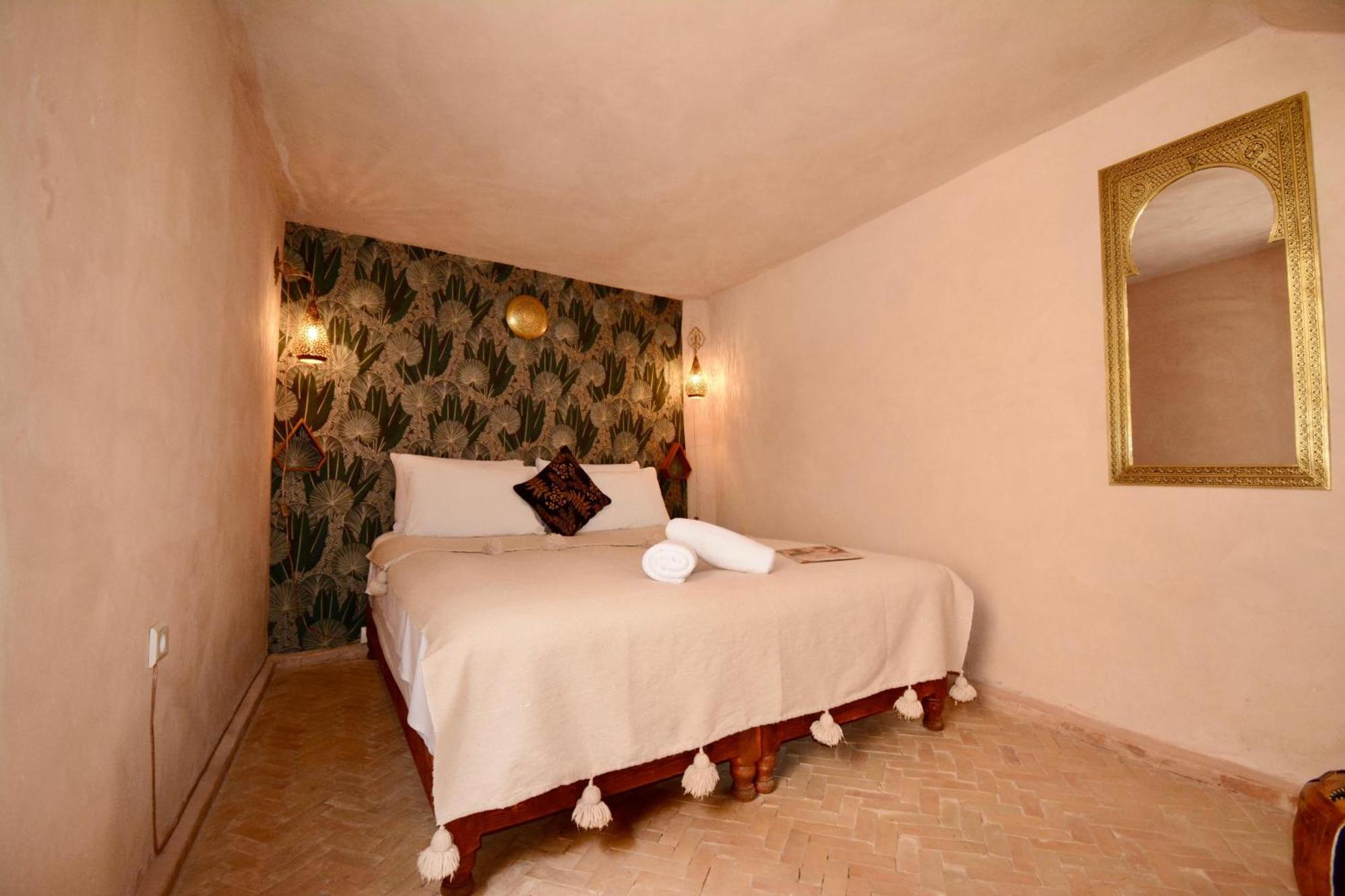 Riad Paquerette Marrakesh Eksteriør bilde