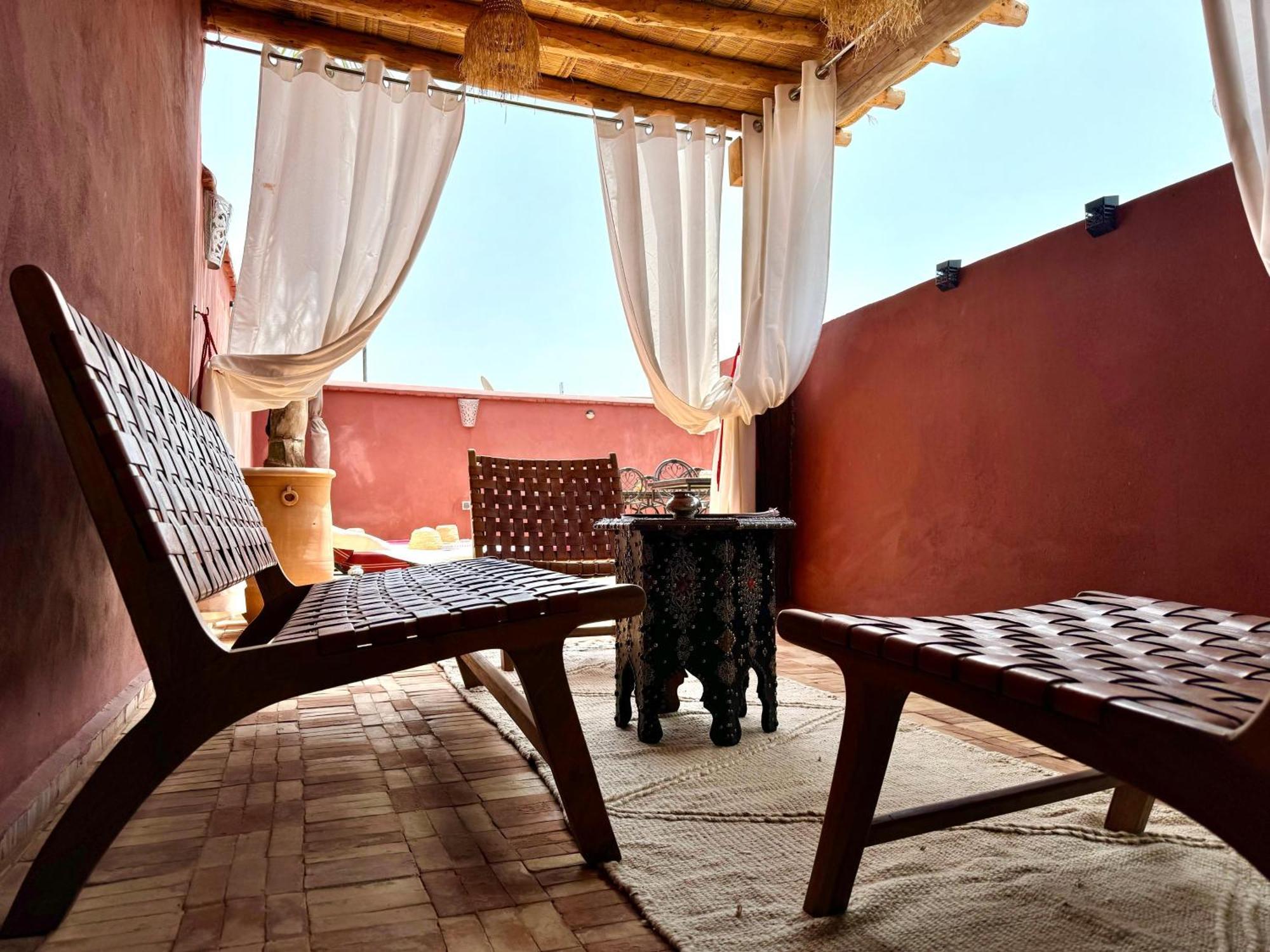 Riad Paquerette Marrakesh Eksteriør bilde