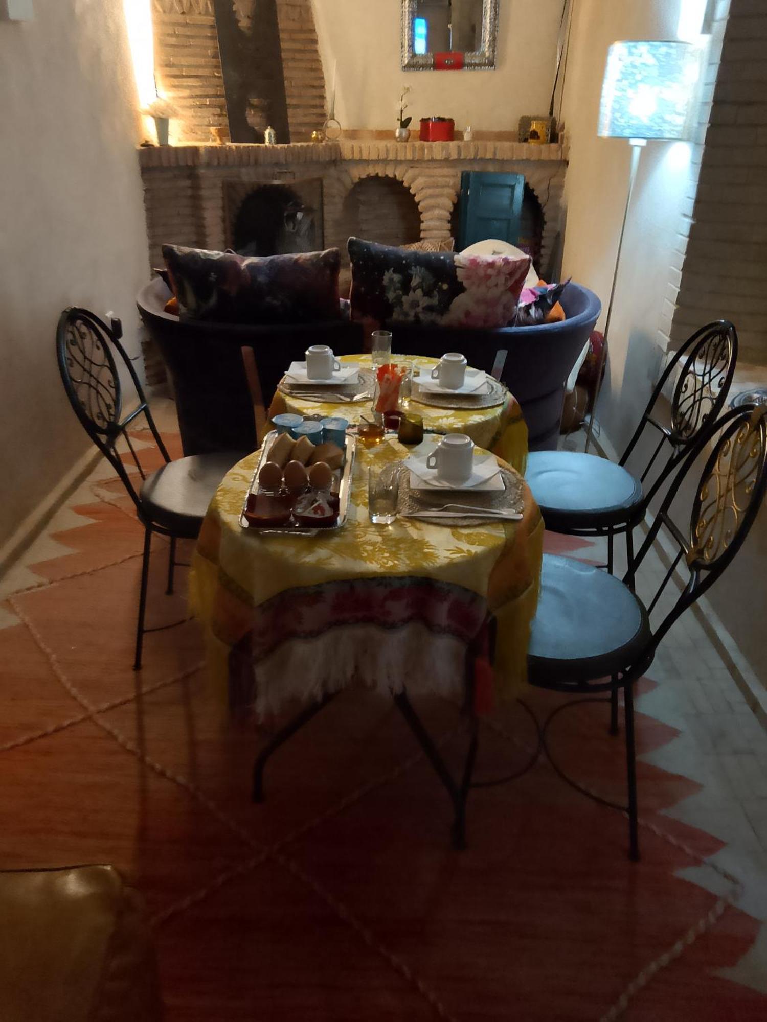 Riad Paquerette Marrakesh Eksteriør bilde