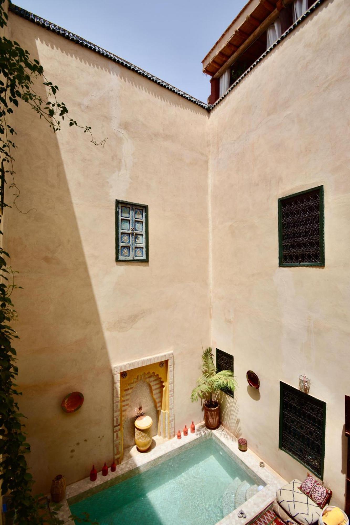 Riad Paquerette Marrakesh Eksteriør bilde