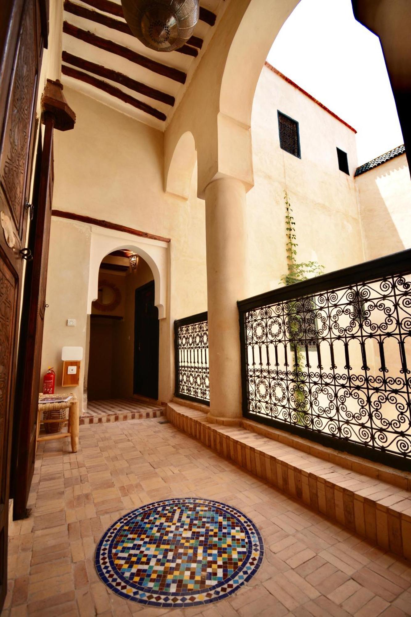 Riad Paquerette Marrakesh Eksteriør bilde