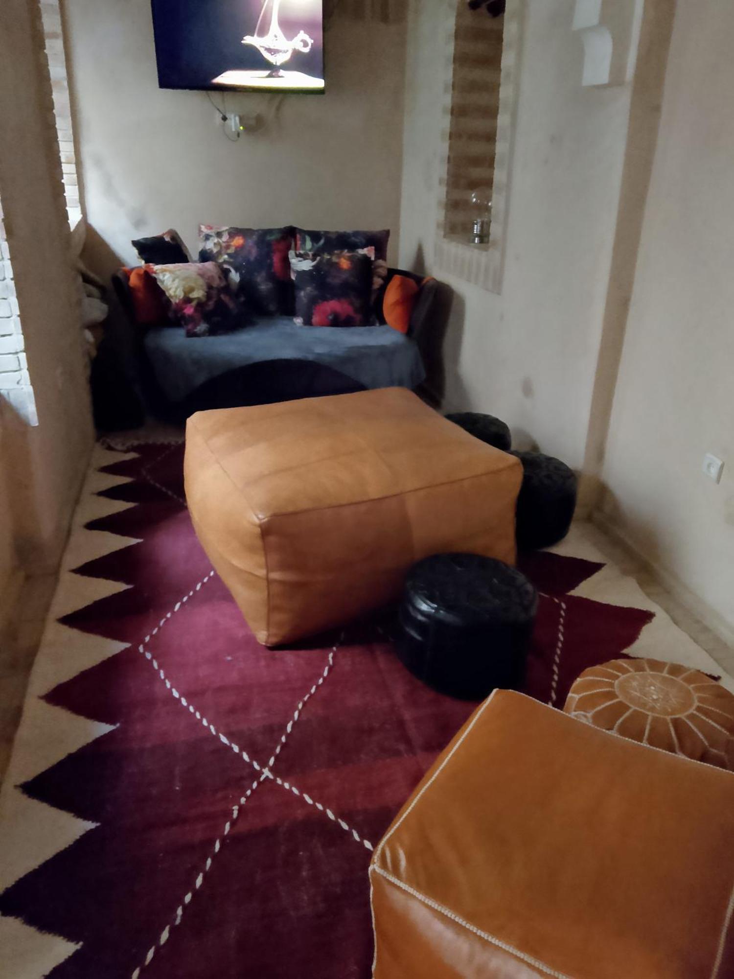 Riad Paquerette Marrakesh Eksteriør bilde