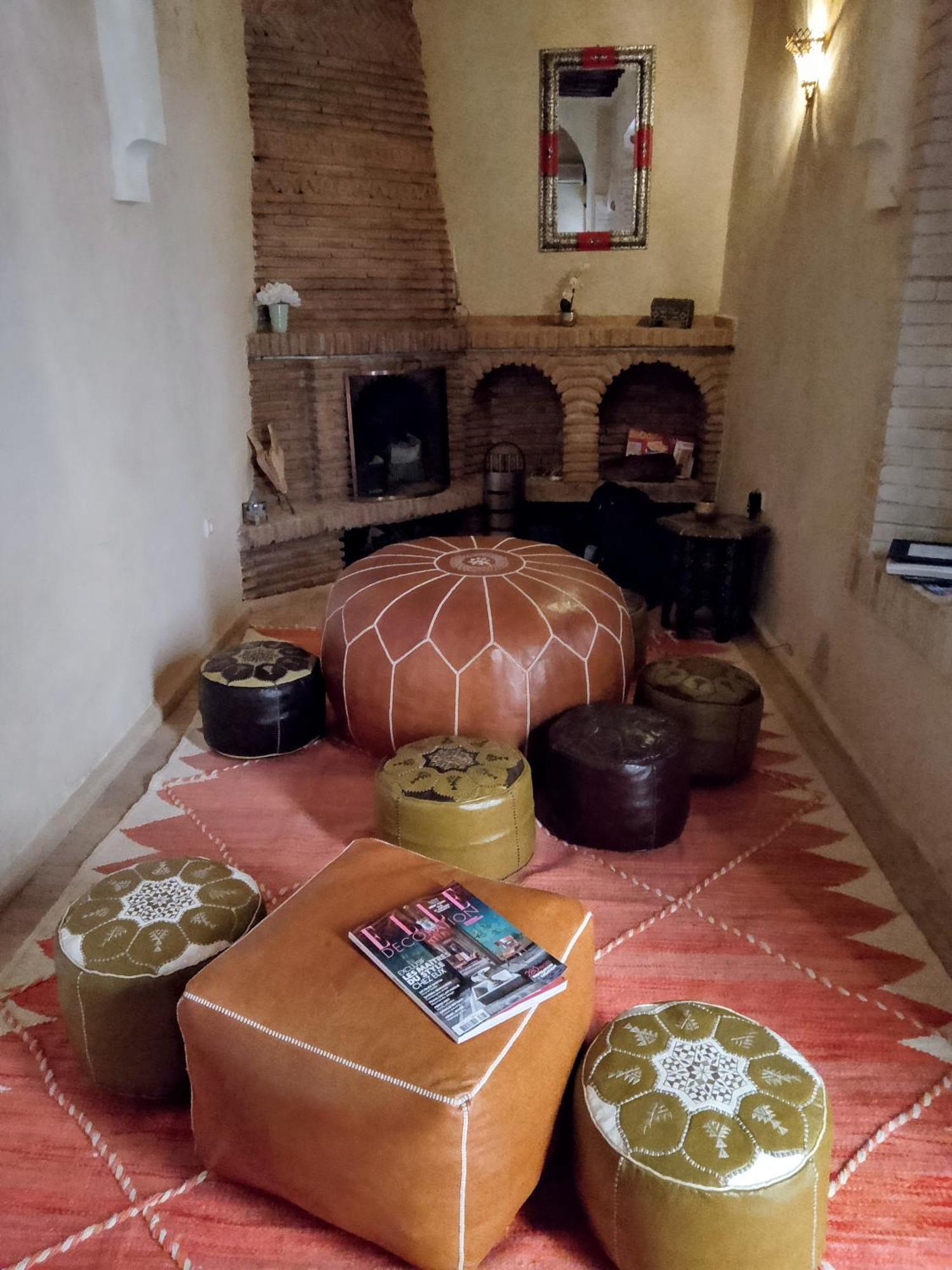 Riad Paquerette Marrakesh Eksteriør bilde