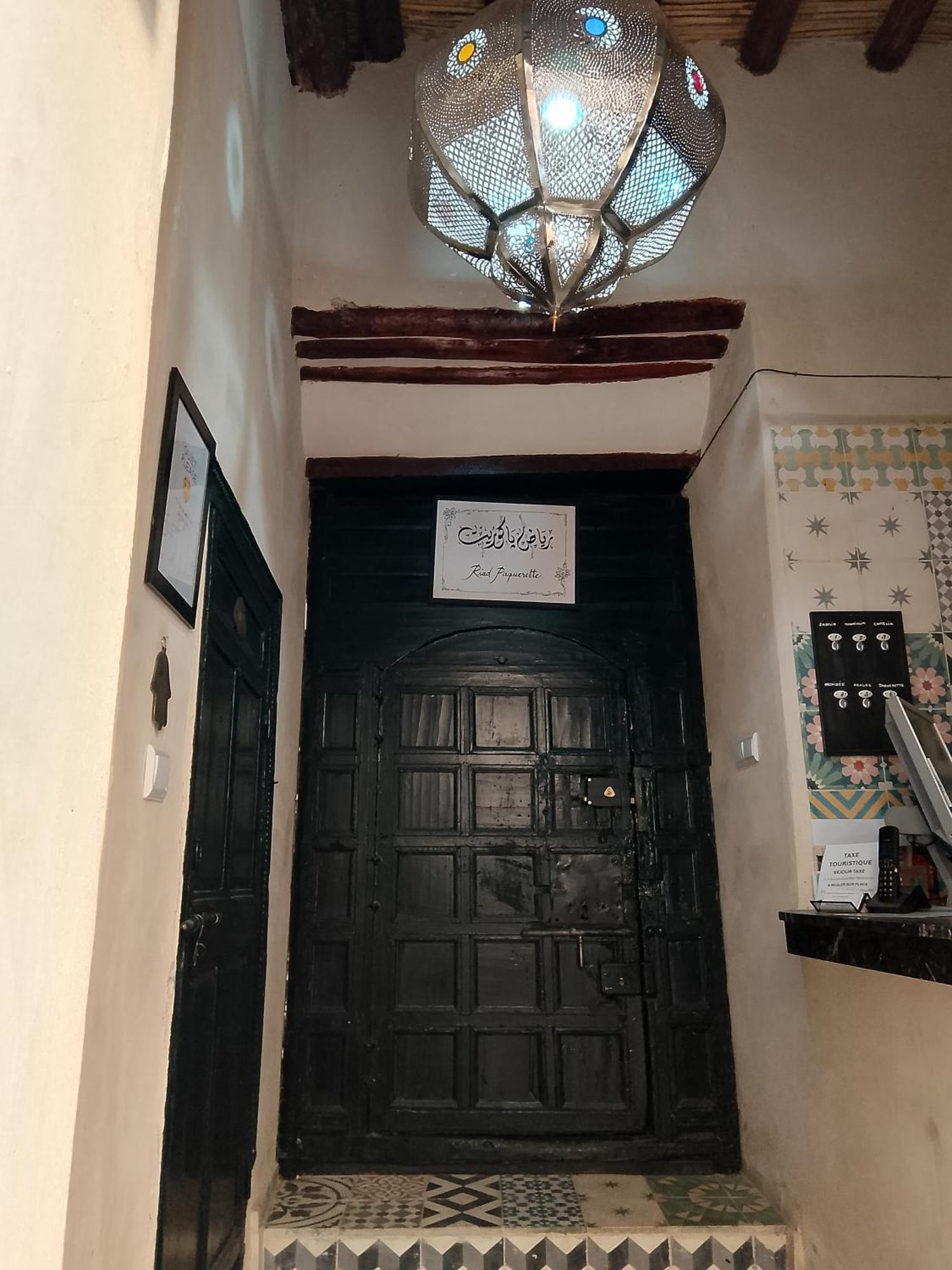Riad Paquerette Marrakesh Eksteriør bilde