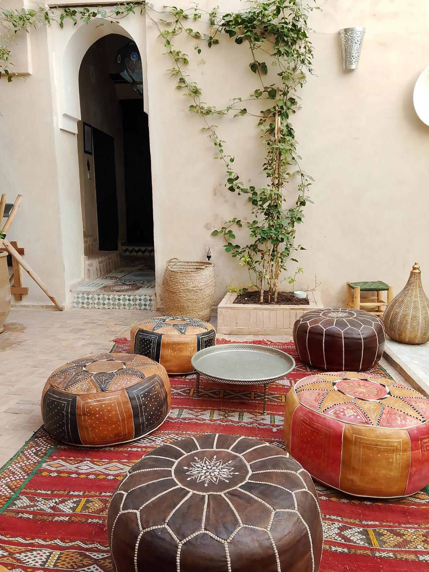 Riad Paquerette Marrakesh Eksteriør bilde