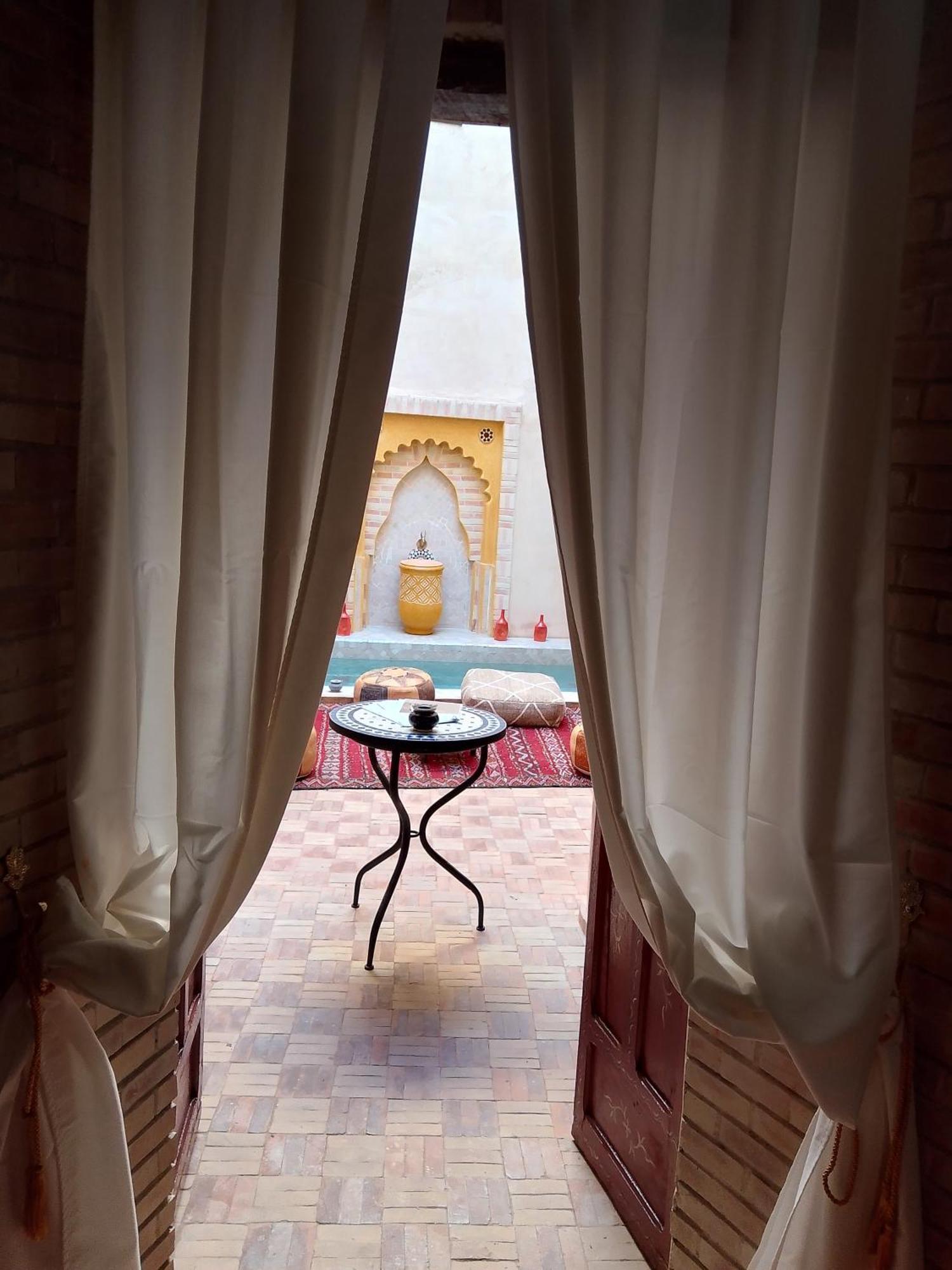 Riad Paquerette Marrakesh Eksteriør bilde
