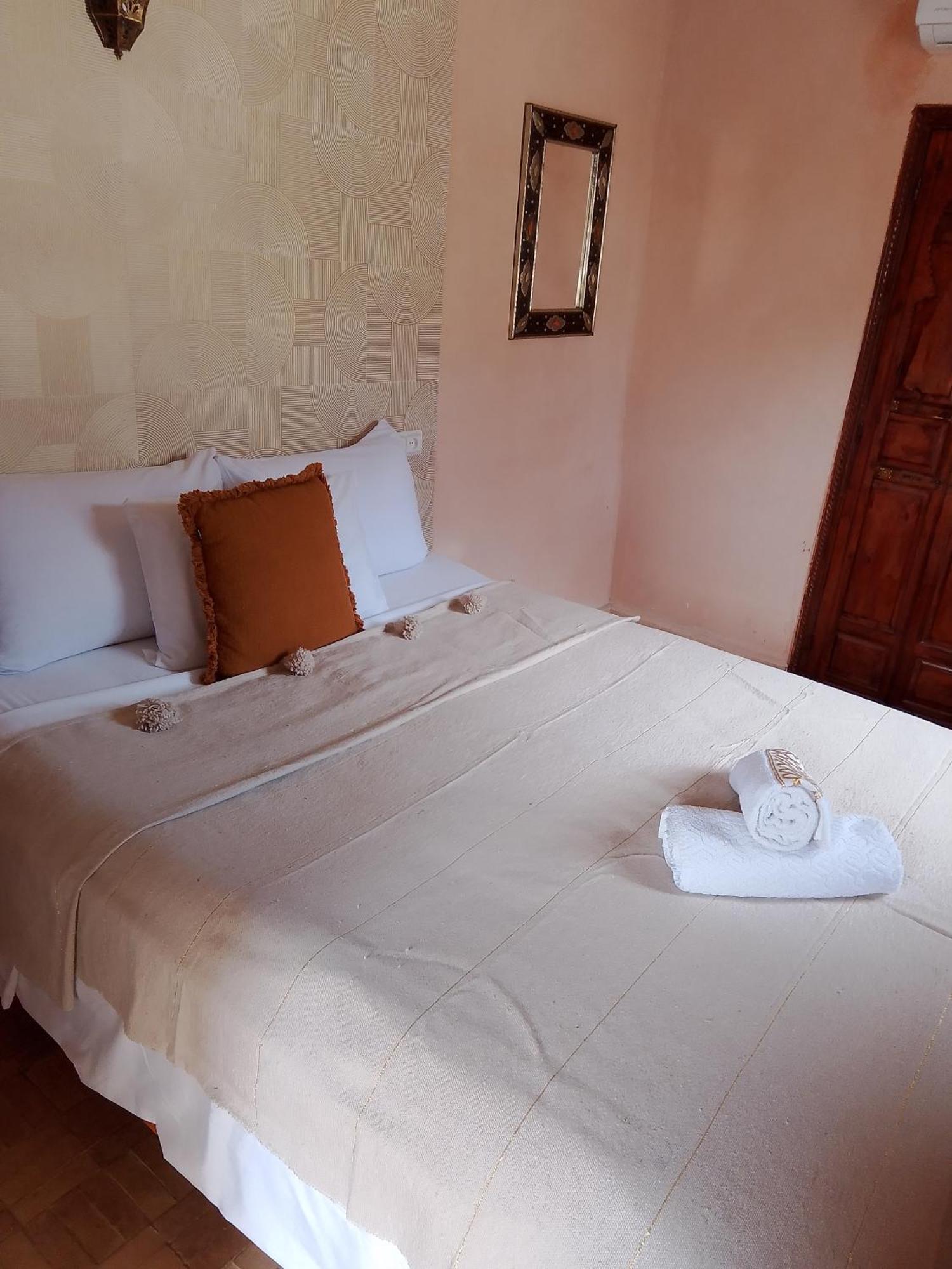 Riad Paquerette Marrakesh Eksteriør bilde