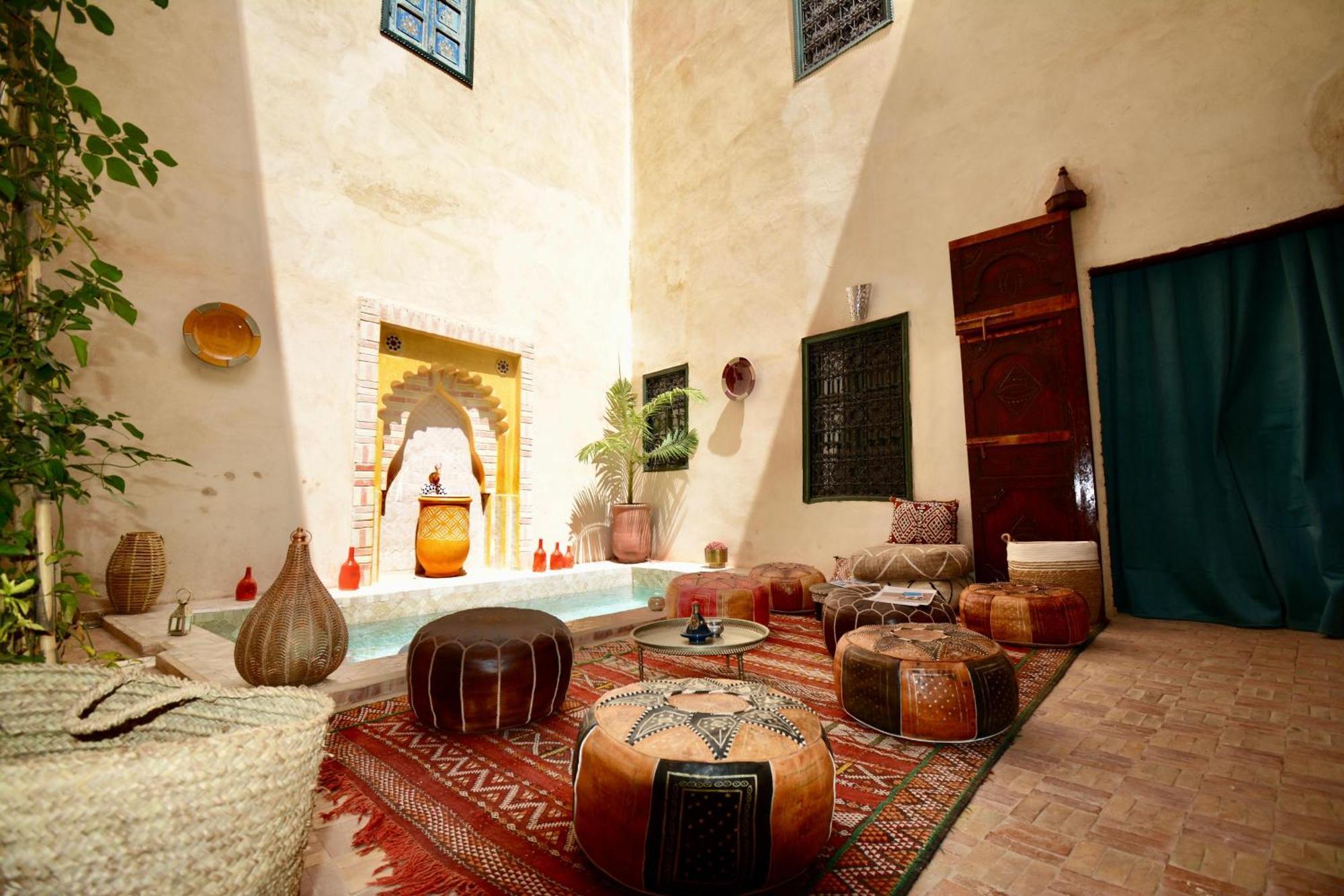 Riad Paquerette Marrakesh Eksteriør bilde