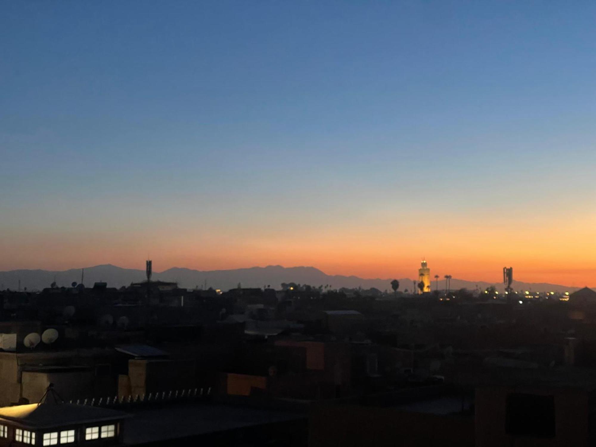Riad Paquerette Marrakesh Eksteriør bilde