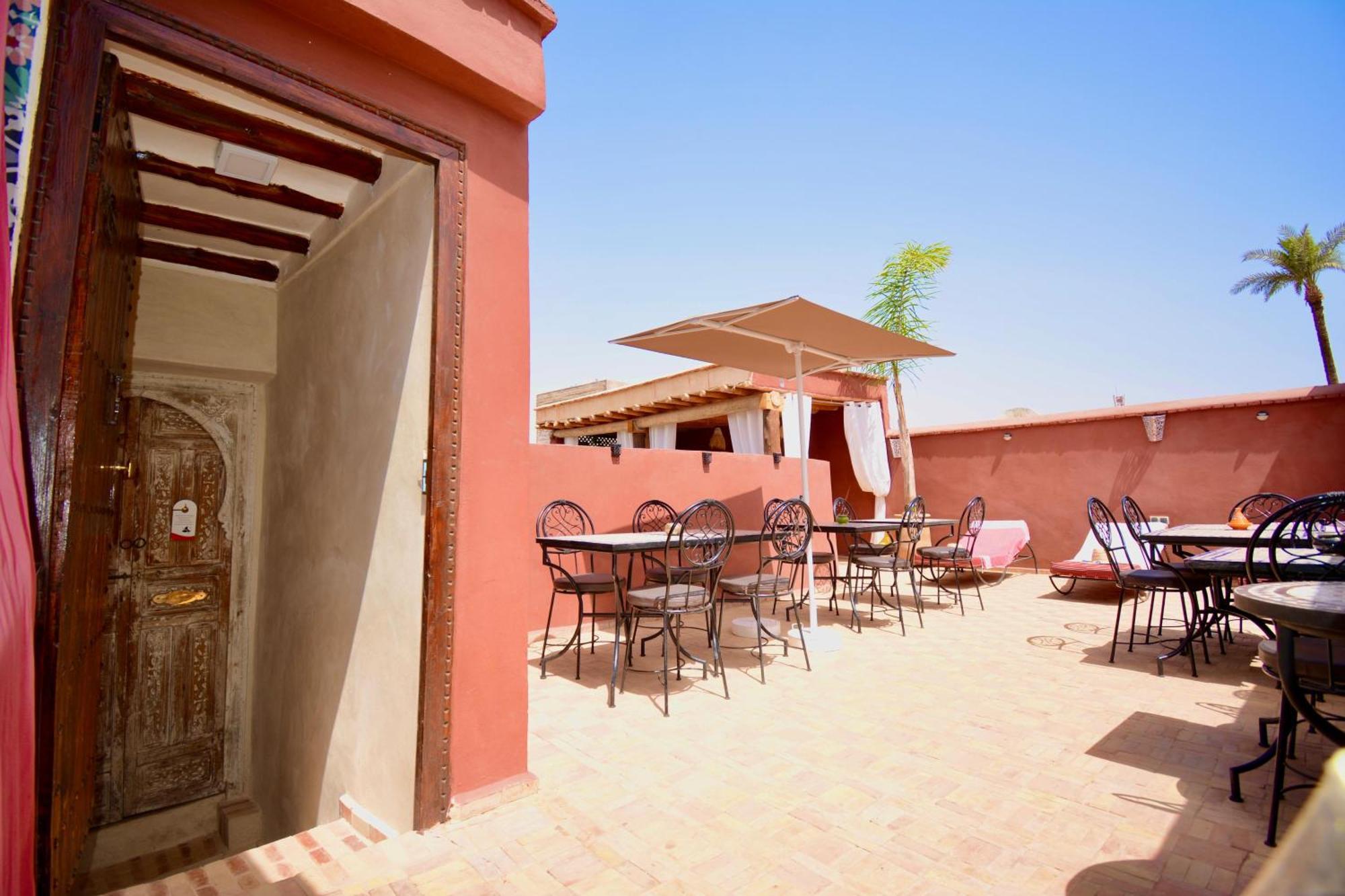 Riad Paquerette Marrakesh Eksteriør bilde