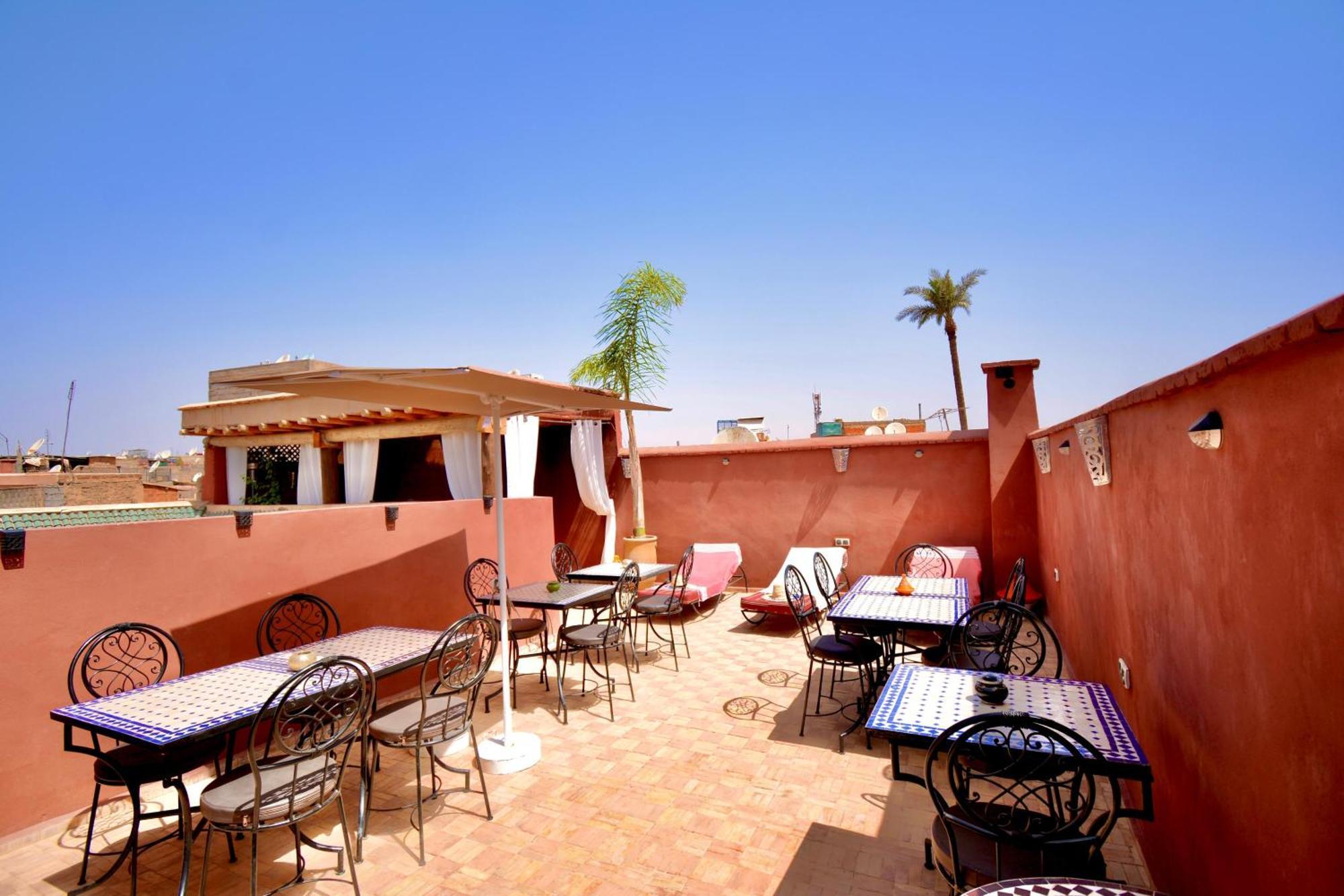 Riad Paquerette Marrakesh Eksteriør bilde