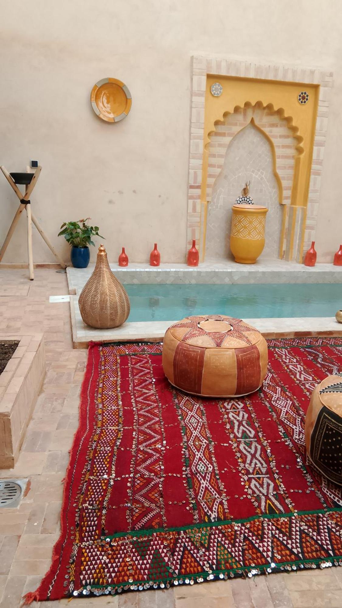 Riad Paquerette Marrakesh Eksteriør bilde